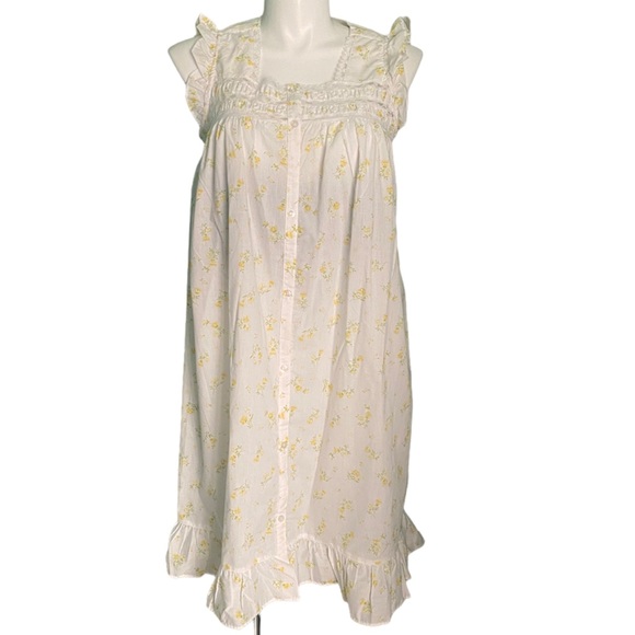 Floral Night Gown - Picture 1 of 3
